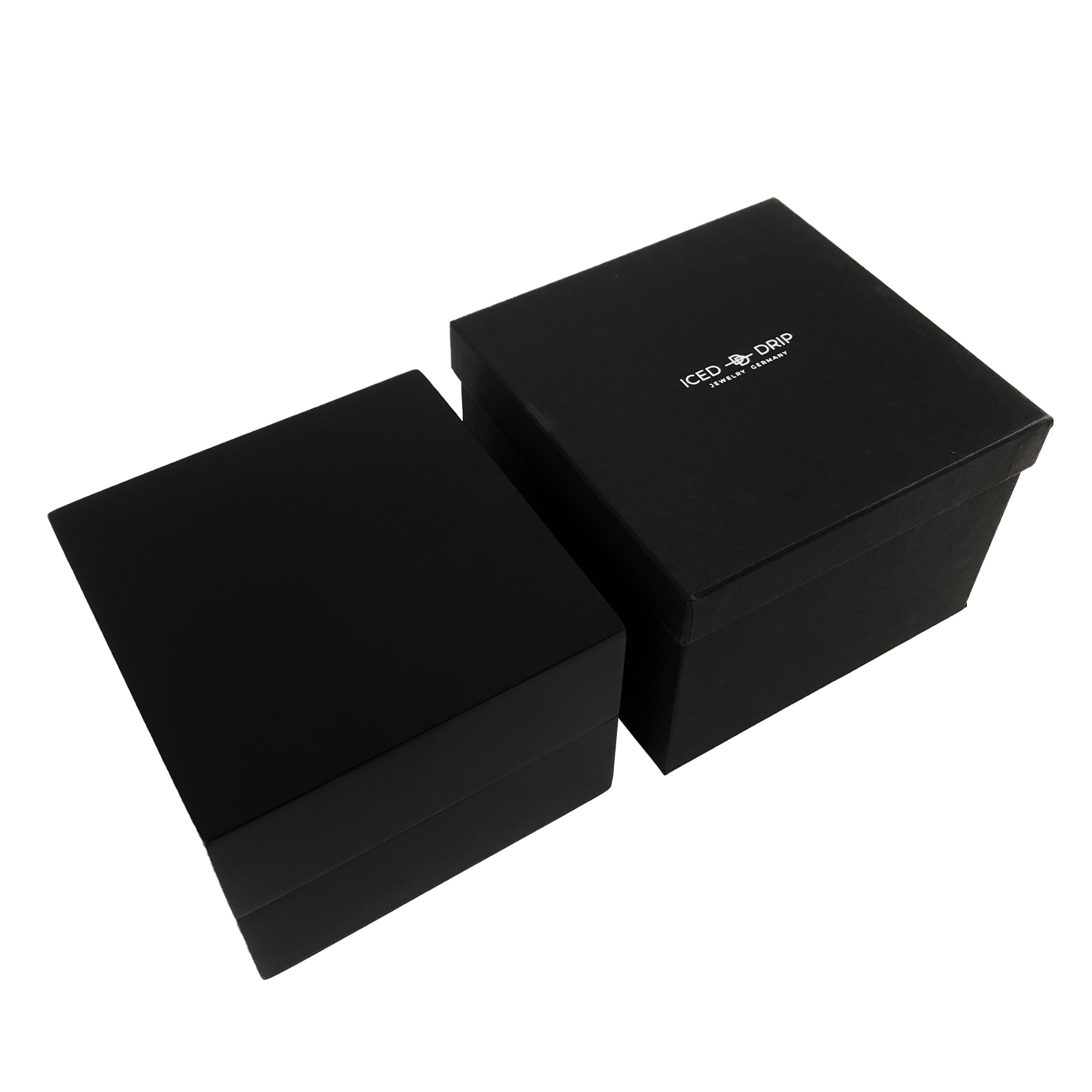 BAGUETTE ICED DRIP UHR 38MM | PREMIUM BOX - ICED DRIP JEWELRY