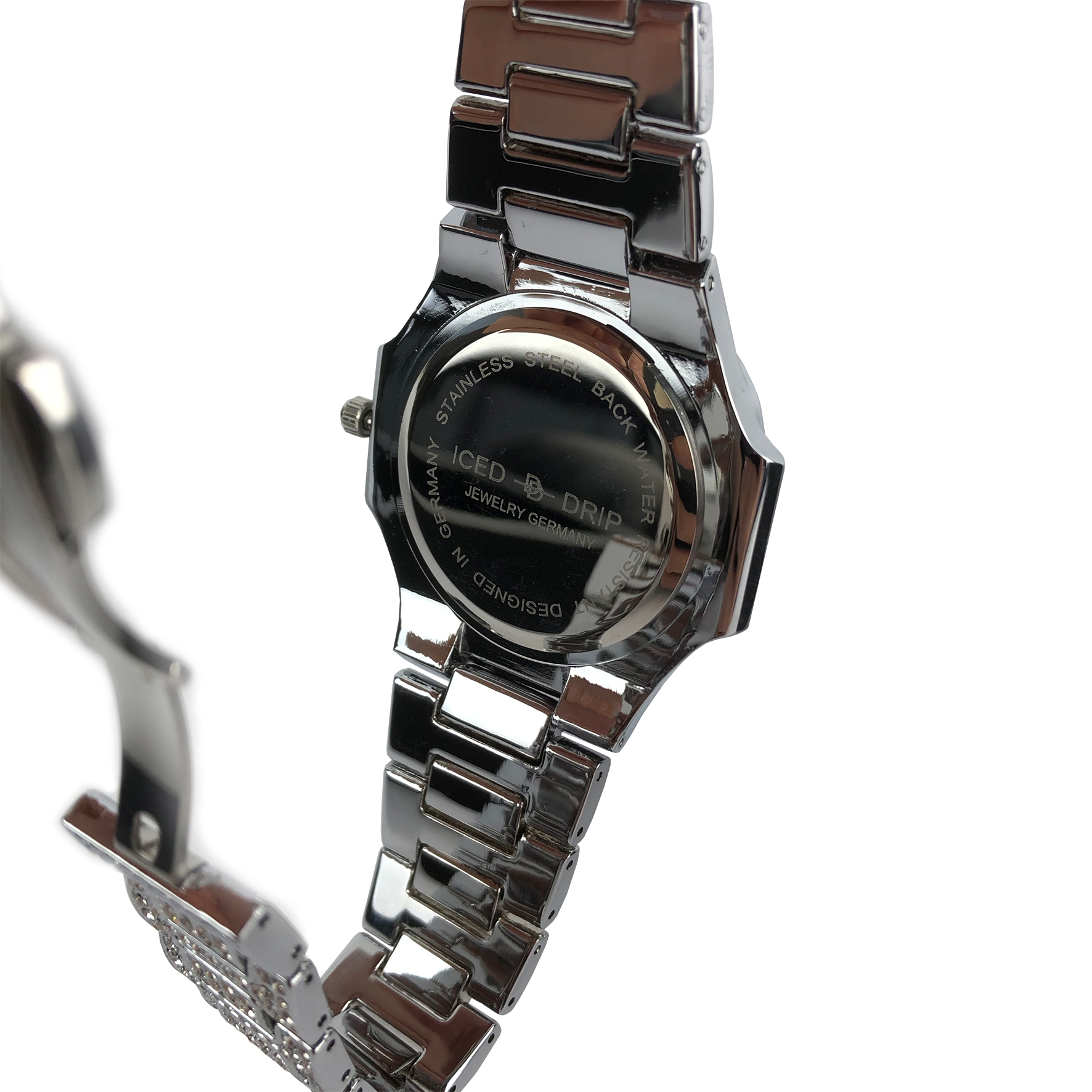 ICED DRIP UHR 38MM | PREMIUM BOX - ICED DRIP JEWELRY