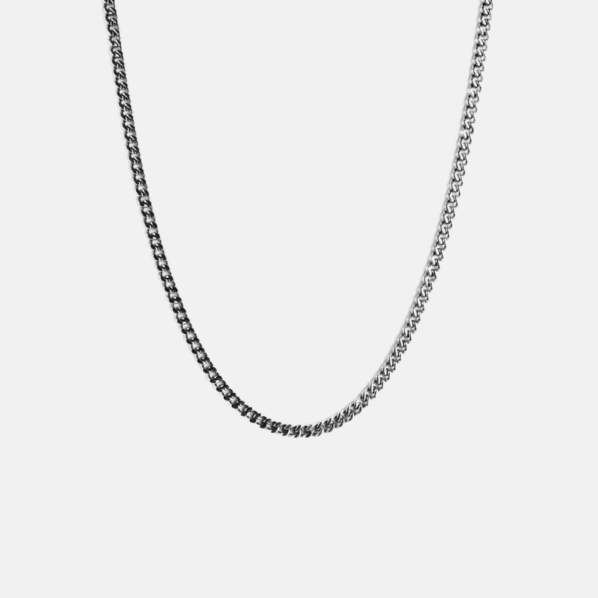 3MM MIAMI CUBAN CHAIN [WHITE | YELLOW] GOLD - ICED DRIP JEWELRY 