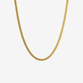 3MM MIAMI CUBAN CHAIN [WHITE | YELLOW] GOLD - ICED DRIP JEWELRY 