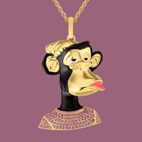 ICED DRIP BORED APE NFT #5 [YELLOW] GOLD